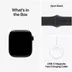 Apple Watch Series 11 GPS 42mm Jet Black Aluminium Case met Black Sport Band - M/L Zwart