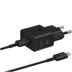 Samsung 25W Power Adapter Zwart