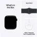 Apple Watch Series 11 GPS 42mm Jet Black Aluminium Case met Black Sport Band - S/M Zwart