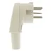 Scanpart perilex stekker 16A/400V haaks Wit