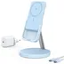 Anker PowerWave Mag-Go 2-in-1 Stand Blauw