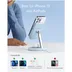 Anker PowerWave Mag-Go 2-in-1 Stand Blauw