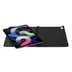 Gecko Easy-click 2.0 cover voor Apple iPad 10.9 (2020/2022) Zwart