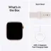 Apple Watch Series 11 GPS 42mm Rose Gold Aluminium Case met Light Blush Sport Band - S/M Rose/goud