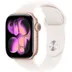 Apple Watch Series 11 GPS 42mm Rose Gold Aluminium Case met Light Blush Sport Band - S/M Rose/goud