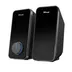 Trust Arys Compact RGB LED 2.0 speaker set Zwart