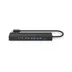 Hama USB-C Hub Multiport 6 Ports 3 x USB-A USB-C  HDMI LAN/Ethernet Zwart