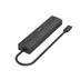 Hama USB-C Hub Multiport 6 Ports 3 x USB-A USB-C  HDMI LAN/Ethernet Zwart