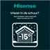 Hisense FT5K310GSFC Zwart
