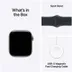 Apple Watch Series 11 GPS 42mm Space Grey Aluminium Case met Black Sport Band - M/L Spacegrijs
