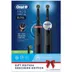 Oral B Pro 3 3900 duo handle Zwart