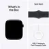 Apple Watch Series 11 GPS 46mm Jet Black Aluminium Case met Black Sport Band - S/M Zwart