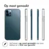 Accezz Clear Case voor Apple iPhone 12 (Pro) Transparant