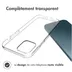 Accezz Clear Case voor Apple iPhone 12 (Pro) Transparant