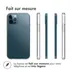 Accezz Clear Case voor Apple iPhone 12 (Pro) Transparant