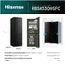 Hisense RB5K330GSFC Zwart