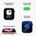 Apple Watch Series 11 GPS 46mm Rose Gold Aluminium Case met Light Blush Sport Band - M/L Rose/goud