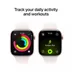 Apple Watch Series 11 GPS 46mm Rose Gold Aluminium Case met Light Blush Sport Band - M/L Rose/goud