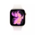 Apple Watch Series 11 GPS 46mm Rose Gold Aluminium Case met Light Blush Sport Band - M/L Rose/goud