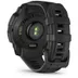 Garmin Instinct 3,45mm,Solar,Black Bezel with Black Band Zwart