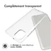 Accezz Clear Case voor Samsung Galaxy A03 Transparant