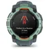 Garmin Instinct 3,50mm,AMOLED,Neotropic Bezel with Twilight Band Blauw/groen