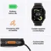 Apple Watch Ultra 3 GPS + Cellular 49mm met Alpine Loop - Medium Zwart