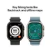 Apple Watch Ultra 3 GPS + Cellular 49mm met Alpine Loop - Medium Zwart