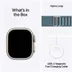 Apple Watch Ultra 3 GPS + Cellular 49mm met Alpine Loop - Medium Beige