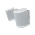 Flexson FLXS1WM2011 SONOS ONE, ONE SL, P1 MUURBEUGEL - PAAR Wit