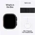 Apple Watch Ultra 3 GPS + Cellular 49mm met Alpine Loop - Small Zwart
