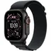 Apple Watch Ultra 3 GPS + Cellular 49mm met Alpine Loop - Small Zwart