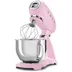 Smeg SMF03PKEU Roze