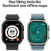 Apple Watch Ultra 3 GPS + Cellular 49mm met Milanese Loop - Large Zwart