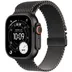 Apple Watch Ultra 3 GPS + Cellular 49mm met Milanese Loop - Large Zwart