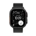Apple Watch Ultra 3 GPS + Cellular 49mm met Milanese Loop - Large Zwart