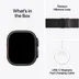 Apple Watch Ultra 3 GPS + Cellular 49mm met Milanese Loop - Large Zwart