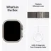 Apple Watch Ultra 3 GPS + Cellular 49mm met Milanese Loop - Large Beige