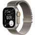 Apple Watch Ultra 3 GPS + Cellular 49mm met Milanese Loop - Large Beige