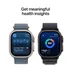 Apple Watch Ultra 3 GPS + Cellular 49mm met Milanese Loop - Large Beige