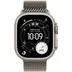 Apple Watch Ultra 3 GPS + Cellular 49mm met Milanese Loop - Large Beige
