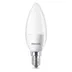Philips LED lamp E4 4W 250Lm kaars mat 2 stuks