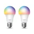 Tapo L530E Smart Wifi-lamp E27 (4-pack) Multi-color