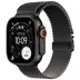 Apple Watch Ultra 3 GPS + Cellular 49mm met Milanese Loop - Medium Zwart