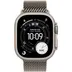Apple Watch Ultra 3 GPS + Cellular 49mm met Milanese Loop - Medium Beige