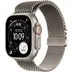 Apple Watch Ultra 3 GPS + Cellular 49mm met Milanese Loop - Medium Beige