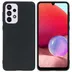 Accezz Color Case voor Samsung Galaxy A33 Zwart