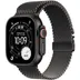 Apple Watch Ultra 3 GPS + Cellular 49mm met Milanese Loop - Small Zwart
