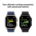 Apple Watch Ultra 3 GPS + Cellular 49mm met Milanese Loop - Small Zwart