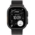 Apple Watch Ultra 3 GPS + Cellular 49mm met Milanese Loop - Small Zwart